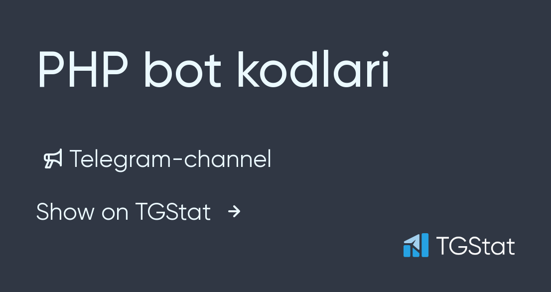 php bot kodlari