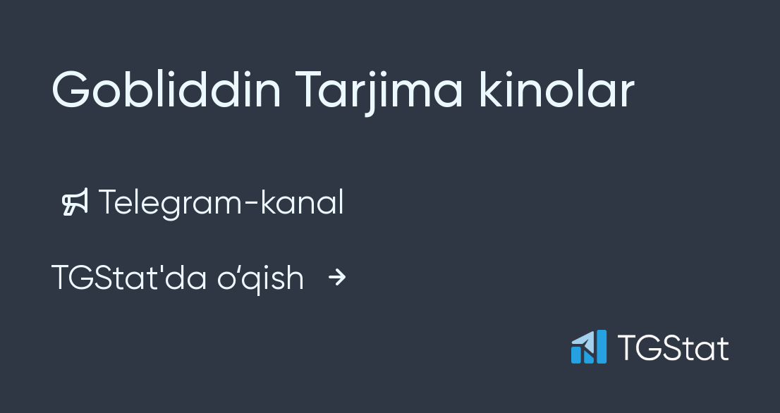 Gobliddin tarjima