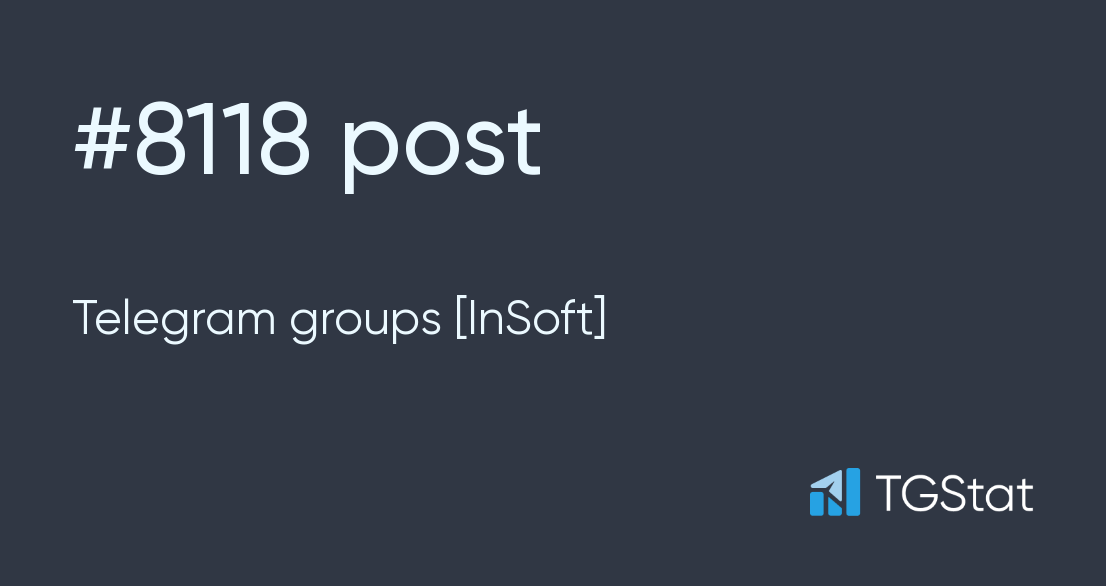 Groups post