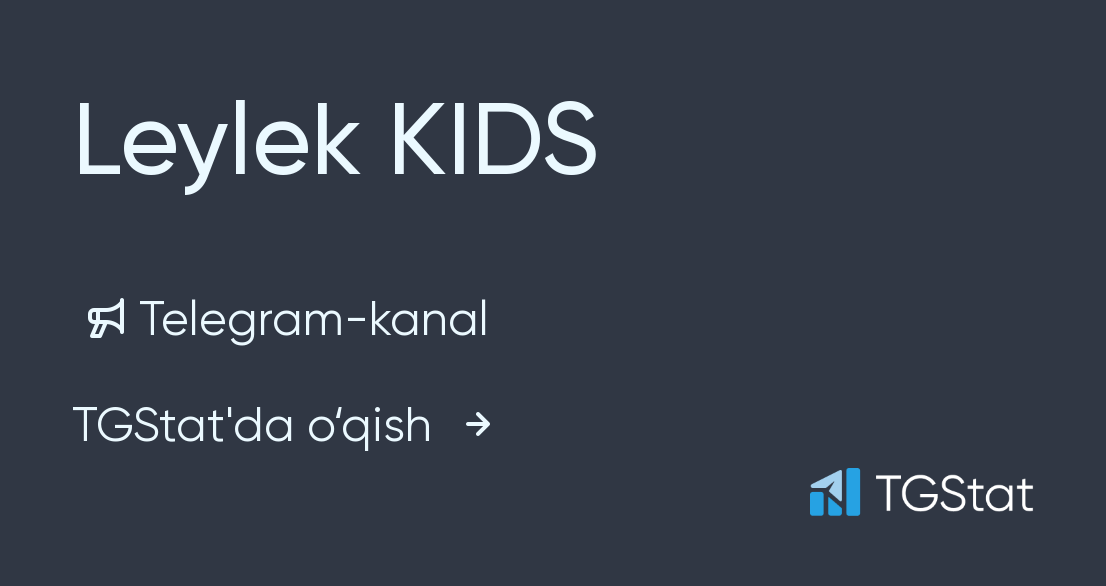 Telegram kids